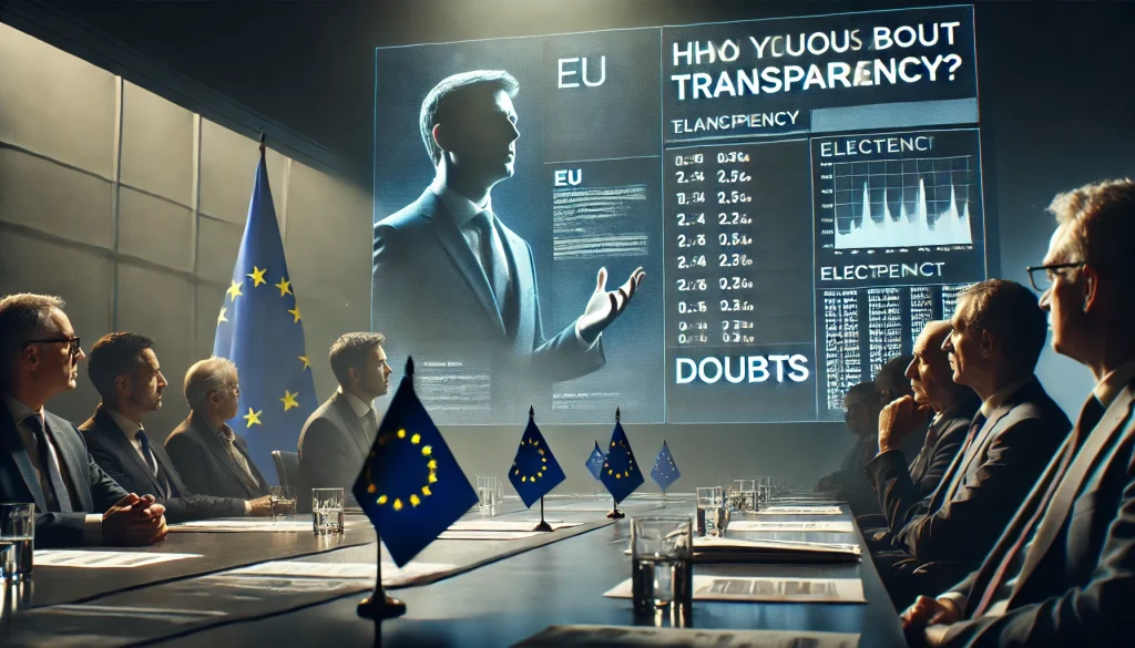 UE diz que resultados “não dissiparam dúvidas sobre transparência”