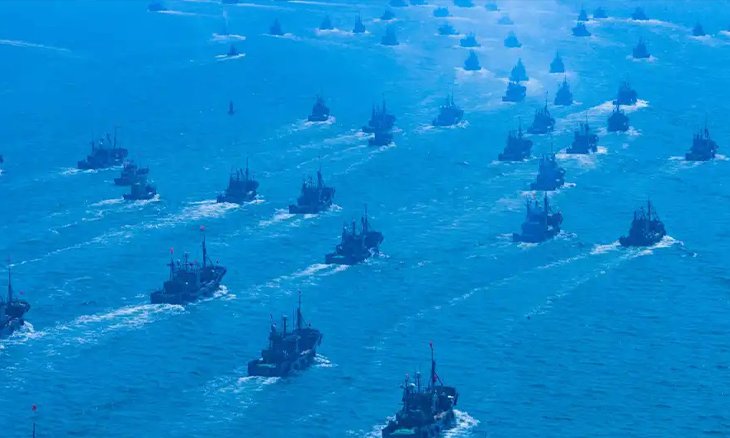 China anuncia exercícios militares com fogo real no mar de Bohai